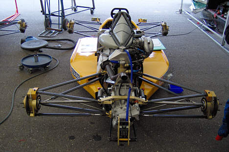 Næste år kommer der Duratec motore i Aquila racerne.